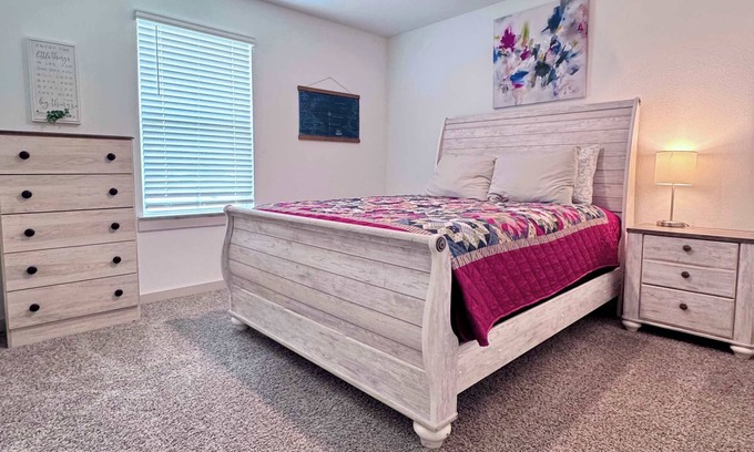 Voth House | Newly built home! Spacious & Comfortable 4BR 2BA