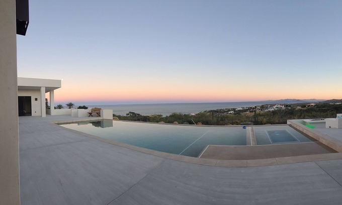 Los Barriles House | Newly Built Modern living with incredible views!