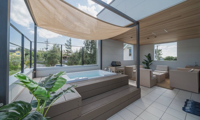 Nakama House | Newly built private villa Urban Villa Resort Onna/Kunigami-gun Okinawa