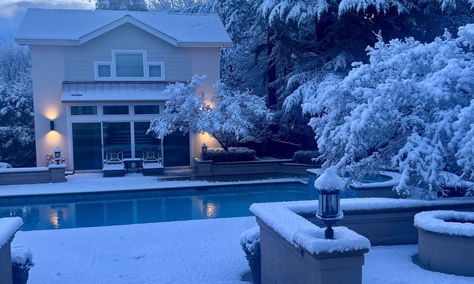 Medford Cottage | Newly built private cottage-Private Pool, Romantic Oasis, wineries & restaurants