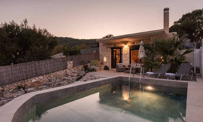 Korithi House | newly built stone house ,breathtaking view,close to the shipwreck &the blue cave