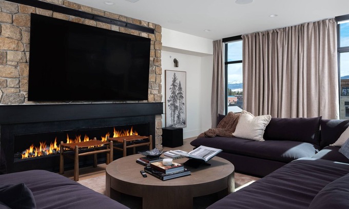 Driggs Condo | *Newly Built* The Grand⁓Targhee⁓Teewinot at Basin Luxury Suites⁓Hot Tub