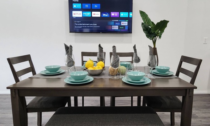 Los Angeles Apartment | Newly Built two Bedrooms ADU near Metro area, USC Hosp., Dodger, and Chinatown