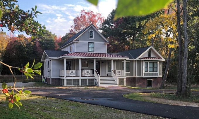 Lower Township House | Newly Completed 3-bedroom Retreat: Peace & Luxury near the Shore: N.Cape May, NJ