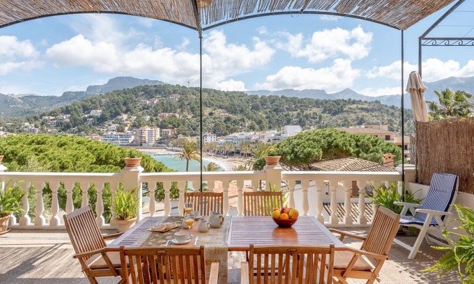 Soller House | Newly House on the Beach with Sea View, Garden and Wi-Fi