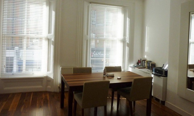Fitzrovia Apartment | Newly refurbished Large 1 bed apartment - SHORT LET ALL BILLS INCL.