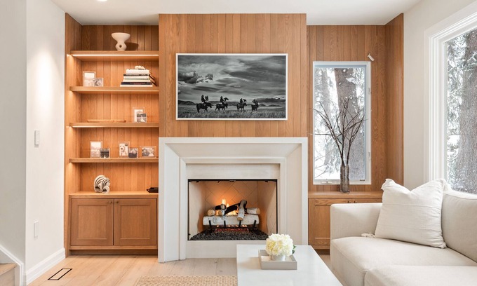 Aspen House | Newly Remodeled Aspen Retreat - Designer Interiors and Central Location to Town