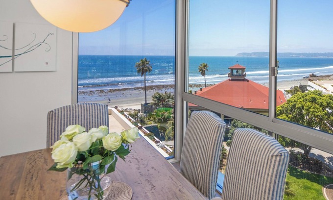 Coronado Condo | Newly Remodeled Condo in Cabrillo Tower