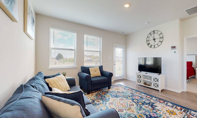 Millville House | Newly remodeled - dog friendly townhome with pools, tennis, washer/dryer & AC