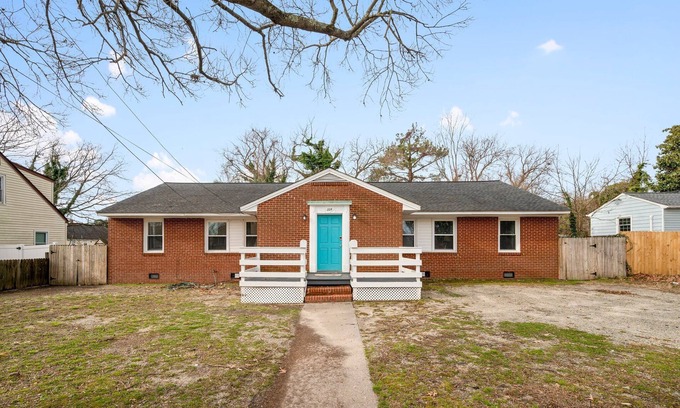 Newport News House | Newly Remodeled, Hardwood Floors, Fenced Yard