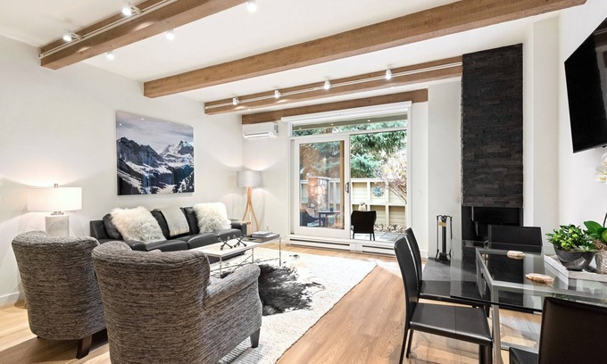 Downtown Condo | Newly Remodeled with Perfect Downtown Location & A/C! Walk to anywhere in town.
