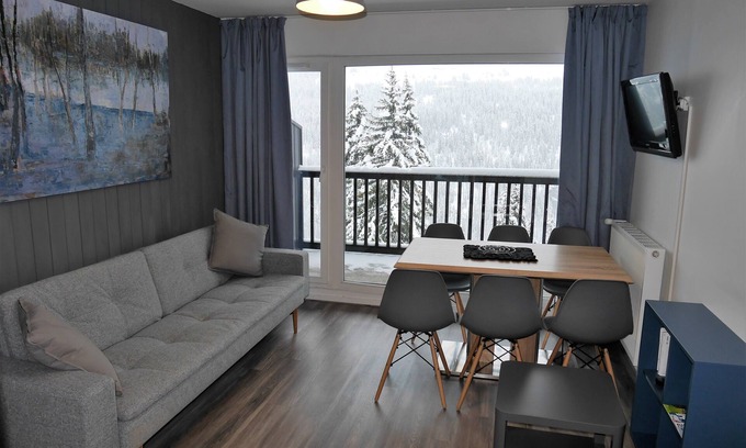 Flaine Apartment | Newly renovated apartment in Flaine Foret (6 pers)