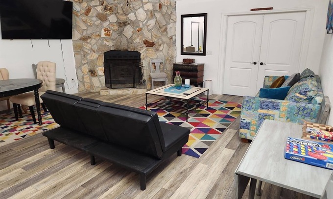 Thomas Drive House | Newly renovated home near Beach with fenced in backyard