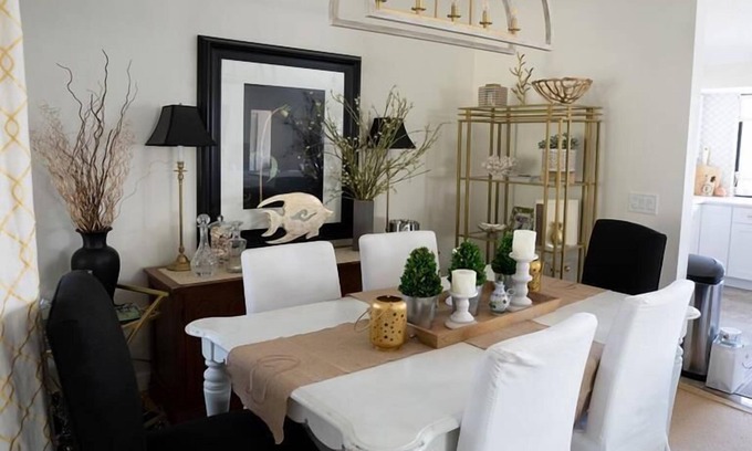 Latrium House | Newly renovated and furnished single family home in L'Atrium