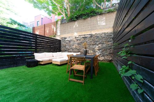 Upper Manhattan Apartment | Newly Renovated 2BR with Backyard