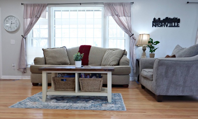 Nashville House | "Newly Renovated 3-Bed Duplex in Nashville w/King Bed, Large Yard & Easy Access"