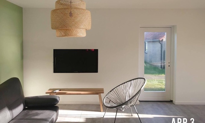 Hollum Apartment | Newly renovated apartments on large grounds