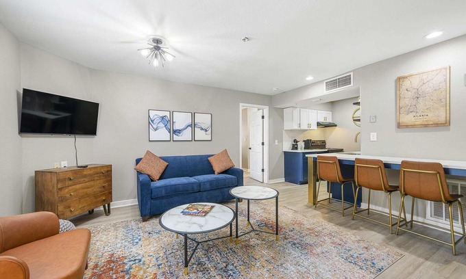 Garden Hills Apartment | Newly Renovated Atlanta Gem: Central Buckhead Apt.