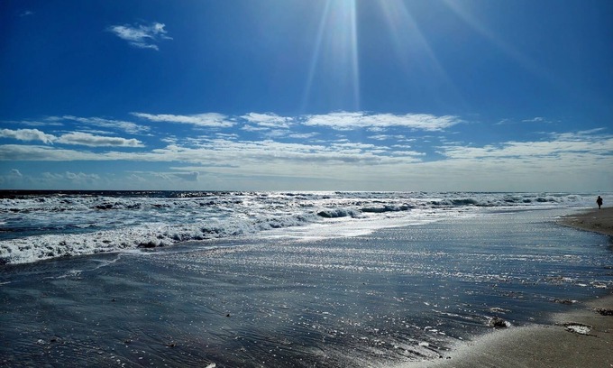 Ocean Side Village Condo | Newly renovated beach get away with pool and hot tub!