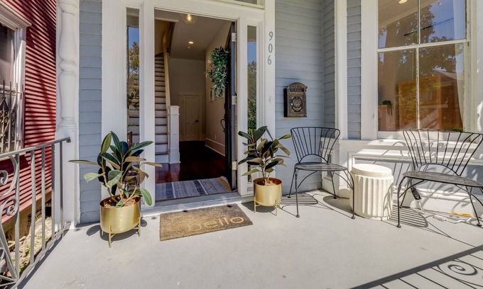 Eastside House | Newly Renovated Historic Home Minutes from Downtown