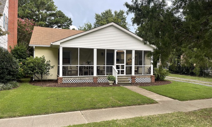Cape Charles House | Newly renovated home just steps from the beach!