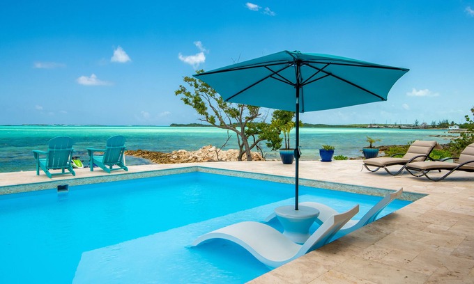 George Town Villa | Newly Renovated Luxurious Beach Front Villa