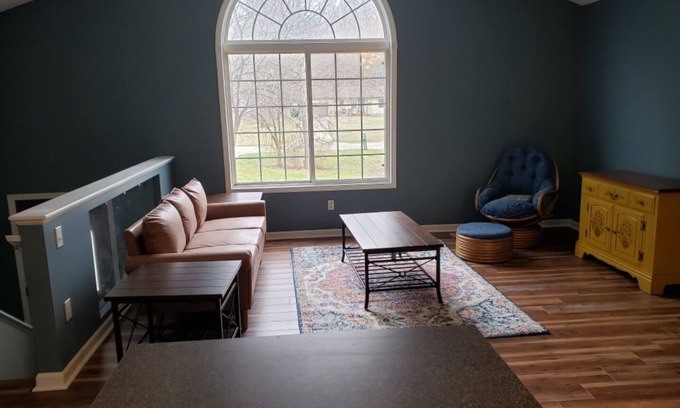 Fennville House | Newly renovated ranch home 8 miles from Saugatuck beaches, orchards & wineries.