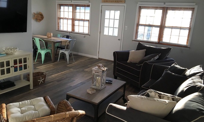 South End House | Newly Renovated South-end OCEAN CITY, NJ home; Close walk to the beach