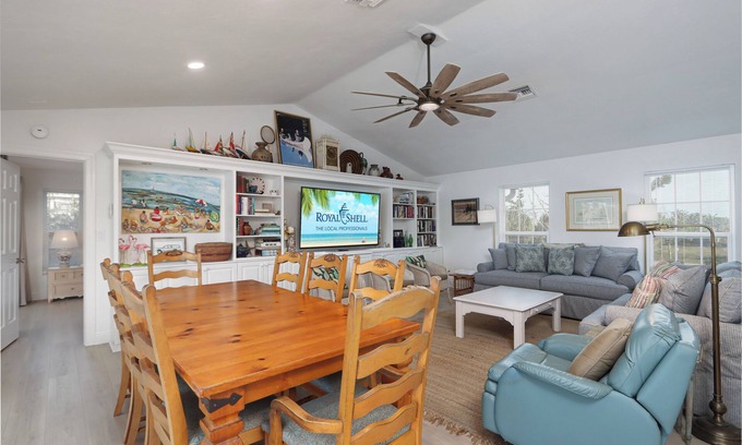 Sanibel House | Newly Renovated Vacation Home On Sanibel - The Magic Blue Home