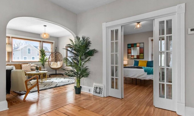 Appleton House | Newly Updated! 2 Min to Downtown Appleton! 4BD/2BA