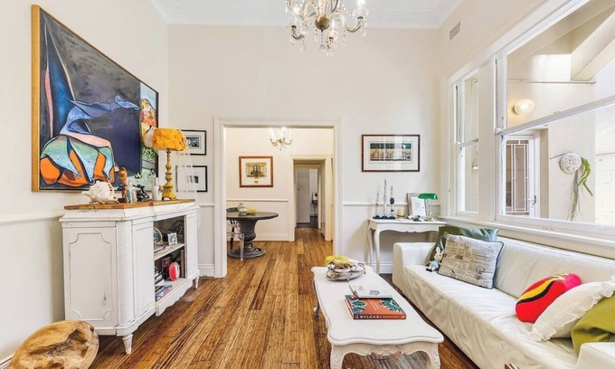Double Bay Apartment | Newty Willows - Art Deco Double Bay Designer Apt