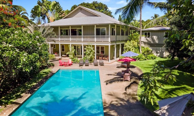 Keauhou House | 🏖️Next to Keauhou Bay! | Concierge Included | Large Private Pool & Lanai