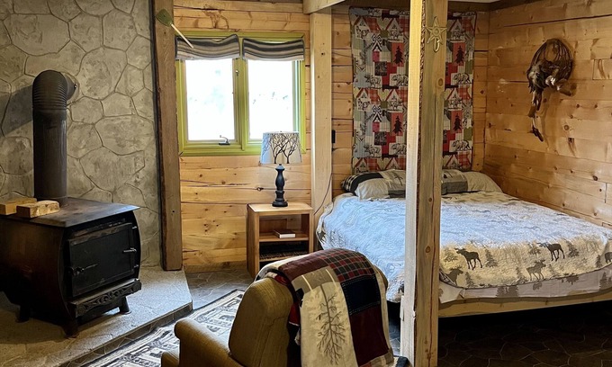 Wisdom Cabin | Nez Perce Stay & Play Cabins Unit #2