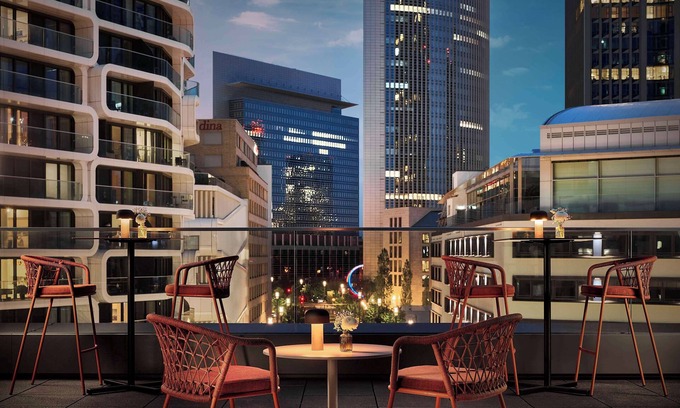 Gallus Hotel | NH Collection Frankfurt Spin Tower