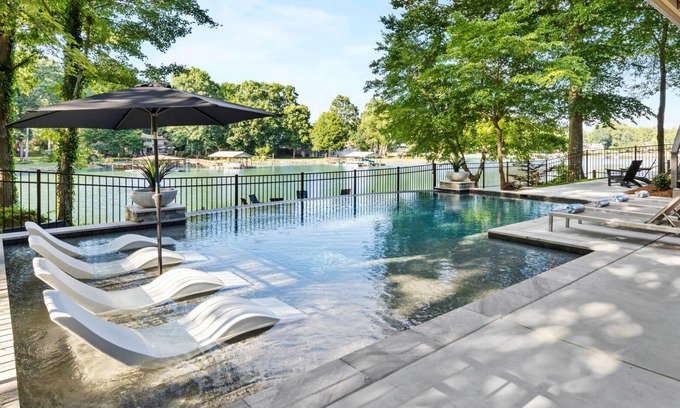 Westport House | Niblick on Norman w/Heated Pool & Optional Boat Rental