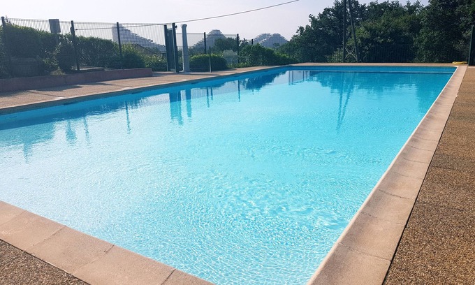 Bastide Giraud Apartment | Nice 2 Rooms Sea View/Pool/Parking