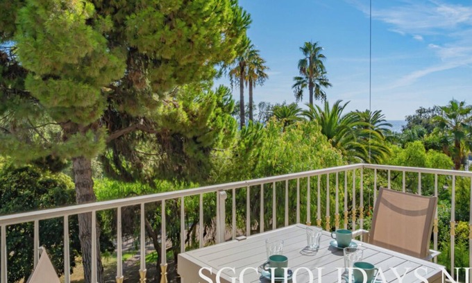 Lazaret Apartment | Nice 2P with terrace, Sea view - PORT DE NICE