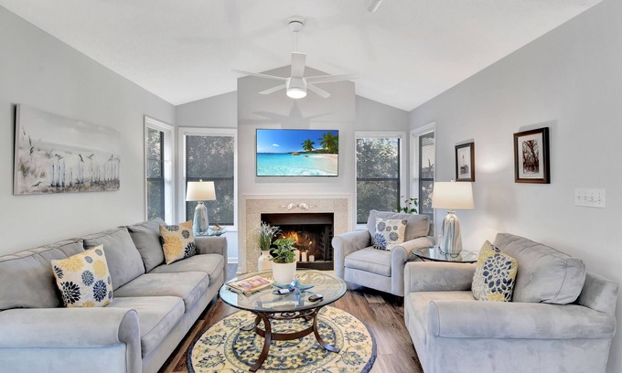 Saint Simons Island Condo | Nice 3 bedroom condo located in Harbour Oaks