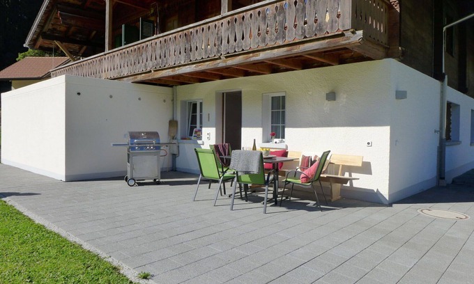 Schwenden Apartment | Nice apartment for 7 people with WIFI, TV, balcony and panoramic view