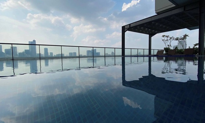 Jakarta Apartment | Nice And Comfort 1Br At 25Th Floor Samara Suites Apartment