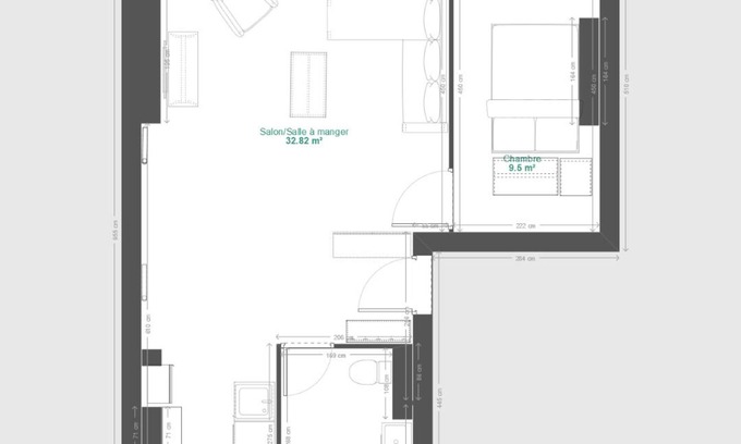 Montrouge Apartment | Nice and well placed apartment