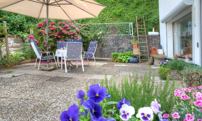 Schwalenberg Apartment | Nice apartment for 4 people with WIFI, TV, patio and pets allowed