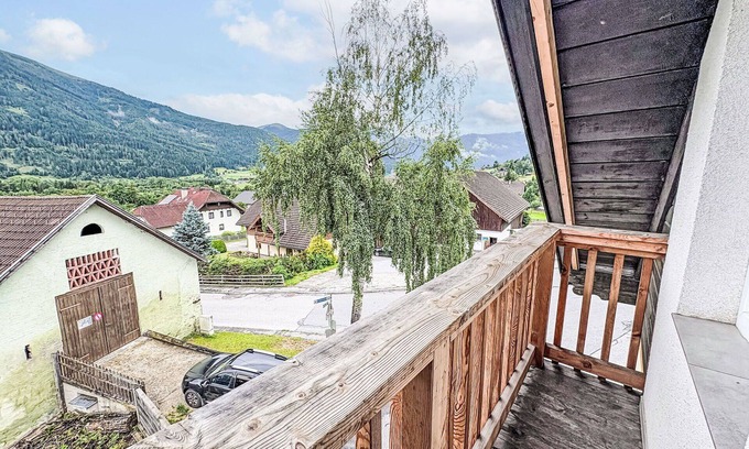 Sankt Martin Apartment | Nice apartment for 4 guests with WIFI, balcony and pets allowed