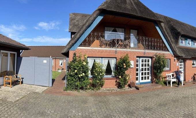 Dagebuell Apartment | Nice apartment in Dagebüll-Kirche