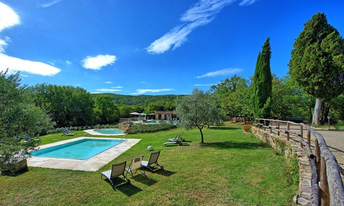 Simignano Apartment | Nice apartment for 3 guests with pool, WIFI, TV and pets allowed