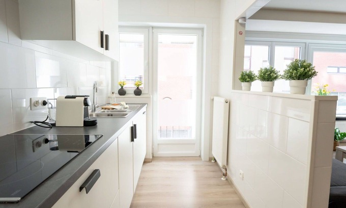 Blankenberge Apartment | Nice apartment for 6 guests with WIFI, TV and pets allowed