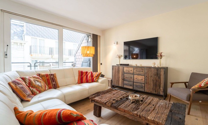 Blankenberge Apartment | Nice apartment for 6 people with WIFI, TV, terrace and pets allowed