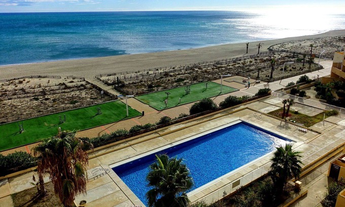 Saint-Hippolyte Apartment | Nice apartment for 4 people with pool, WIFI, TV and terrace