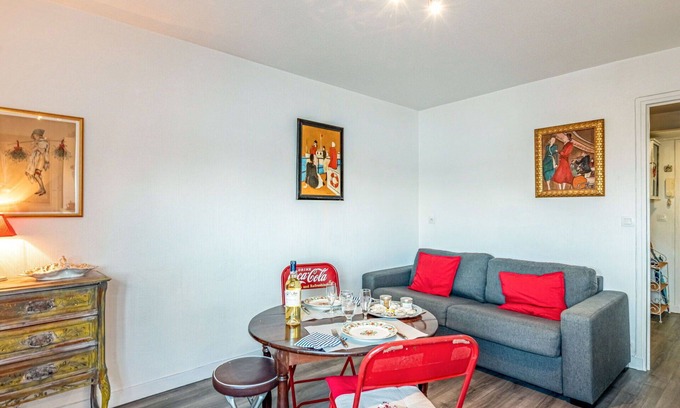 Morbihan Apartment | Nice apartment for 2 people with WIFI, TV and pets allowed