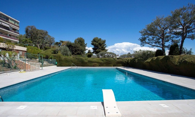 Bastide Giraud Apartment | Nice apartment for 2 guests with pool, WIFI, TV and terrace